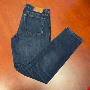 Madewell Skinny Jeans in Heney Wash - 33x30